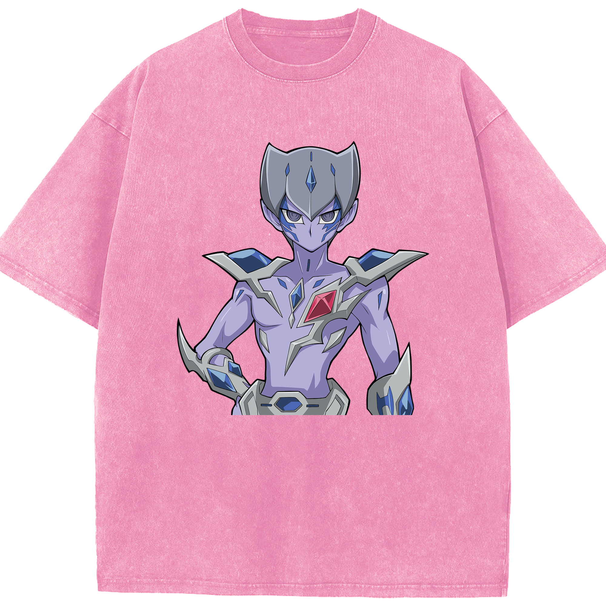 （画像用） 遊☆戯☆王 Yu-Gi-Oh! 綿100% ヴィンテージ風 半袖Tシャツ（フロントプリント）